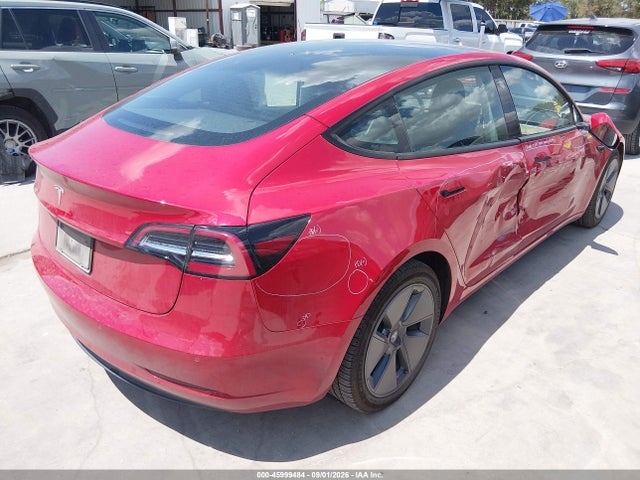 Aukcja sprzedaży 2022 Tesla Model 3 Rear-wheel Drive, vin: 5YJ3E1EA2NF314666, numer aukcji: 45999484