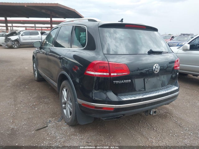 Продажа на аукционе авто 2015 Volkswagen Touareg V6 Lux, vin: WVGEF9BP2FD003384, номер лота: 45999489