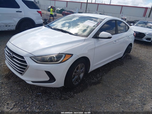 Продаж на аукціоні авто 2018 Hyundai Elantra Sel, vin: 5NPD84LF5JH254860, номер лоту: 45999490