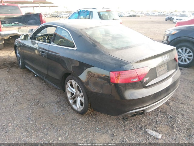 Aukcja sprzedaży 2013 Audi S5 3.0t Premium Plus, vin: WAU3GAFR5DA030385, numer aukcji: 45999493