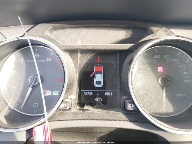 Aukcja sprzedaży 2013 Audi S5 3.0t Premium Plus, vin: WAU3GAFR5DA030385, numer aukcji: 45999493