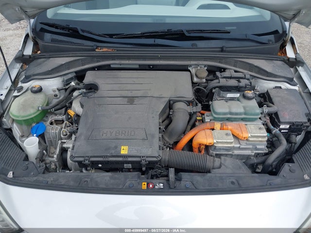 Продаж на аукціоні авто 2020 Hyundai Ioniq Hybrid Blue, vin: KMHC65LC8LU218131, номер лоту: 45999497