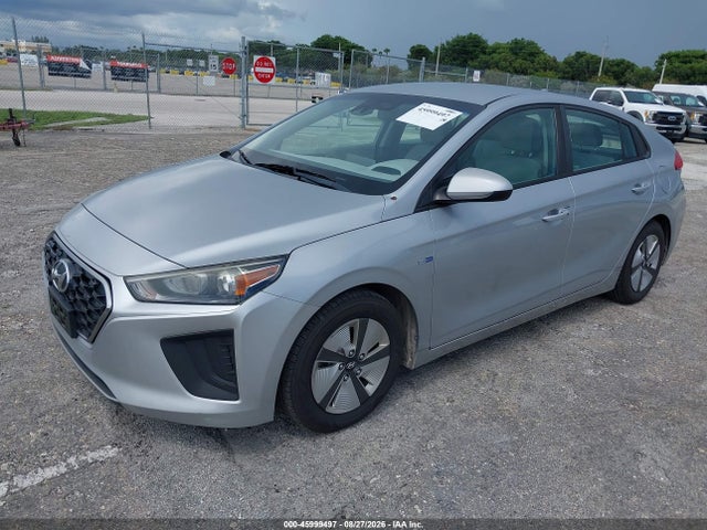Продаж на аукціоні авто 2020 Hyundai Ioniq Hybrid Blue, vin: KMHC65LC8LU218131, номер лоту: 45999497