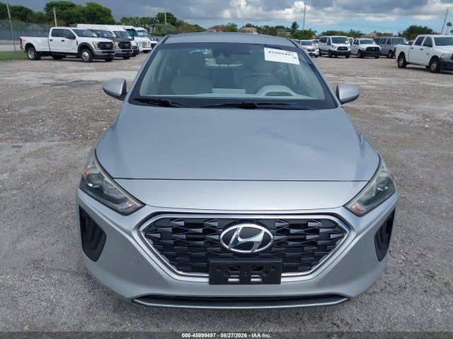 Продаж на аукціоні авто 2020 Hyundai Ioniq Hybrid Blue, vin: KMHC65LC8LU218131, номер лоту: 45999497