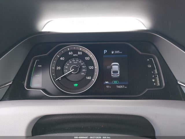 Продаж на аукціоні авто 2020 Hyundai Ioniq Hybrid Blue, vin: KMHC65LC8LU218131, номер лоту: 45999497