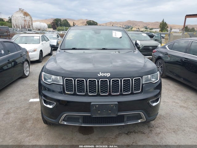 Продаж на аукціоні авто 2018 Jeep Grand Cherokee Limited 4x4, vin: 1C4RJFBG9JC138072, номер лоту: 45999499