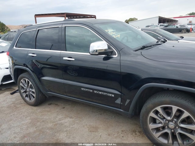 Продаж на аукціоні авто 2018 Jeep Grand Cherokee Limited 4x4, vin: 1C4RJFBG9JC138072, номер лоту: 45999499