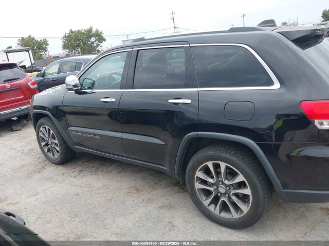 Продаж на аукціоні авто 2018 Jeep Grand Cherokee Limited 4x4, vin: 1C4RJFBG9JC138072, номер лоту: 45999499