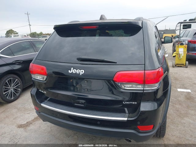 Продаж на аукціоні авто 2018 Jeep Grand Cherokee Limited 4x4, vin: 1C4RJFBG9JC138072, номер лоту: 45999499