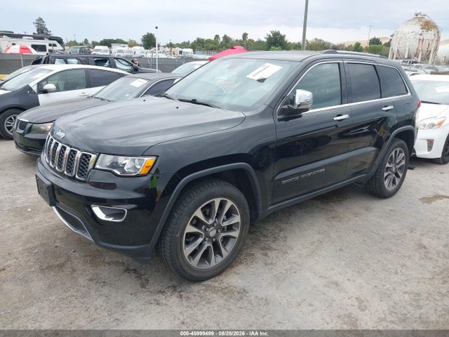 Продаж на аукціоні авто 2018 Jeep Grand Cherokee Limited 4x4, vin: 1C4RJFBG9JC138072, номер лоту: 45999499