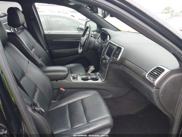 Продаж на аукціоні авто 2018 Jeep Grand Cherokee Limited 4x4, vin: 1C4RJFBG9JC138072, номер лоту: 45999499