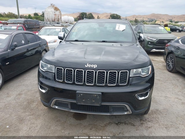 Продаж на аукціоні авто 2018 Jeep Grand Cherokee Limited 4x4, vin: 1C4RJFBG9JC138072, номер лоту: 45999499