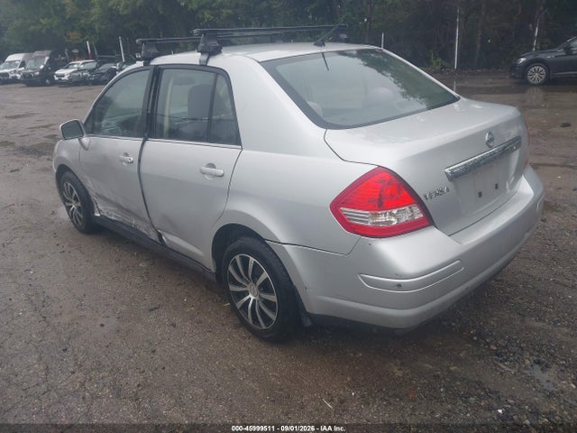 Продажа на аукционе авто 2008 Nissan Versa 1.8s, vin: 3N1BC11E18L413580, номер лота: 45999511