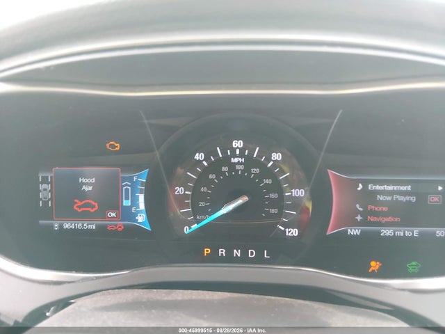 45999515 :رقم المزاد ، 3FA6P0RU8GR115425 vin ، 2016 Ford Fusion Hybrid Titanium مزاد بيع