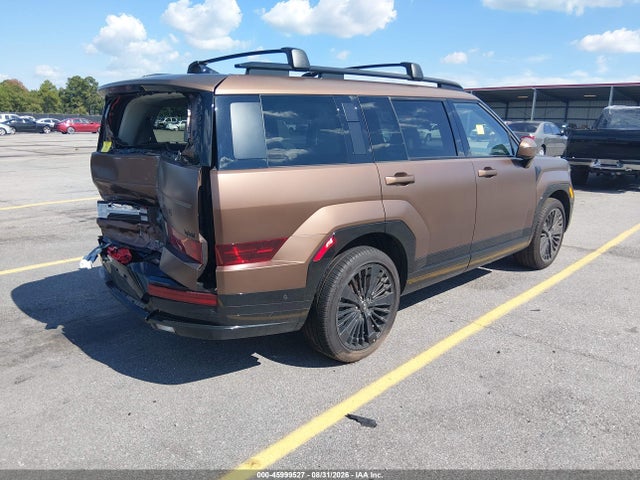 Продаж на аукціоні авто 2025 Hyundai Santa Fe Hybrid Calligraphy, vin: 5NMP54G14SH045757, номер лоту: 45999527