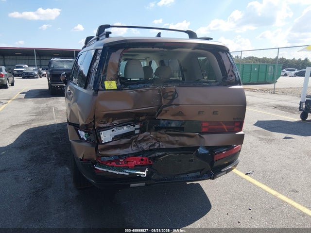 Продаж на аукціоні авто 2025 Hyundai Santa Fe Hybrid Calligraphy, vin: 5NMP54G14SH045757, номер лоту: 45999527