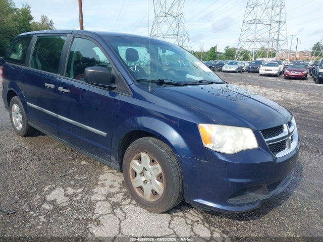 Aukcja sprzedaży 2013 Dodge Grand Caravan American Value Pkg, vin: 2C4RDGBG2DR710415, numer aukcji: 45999526