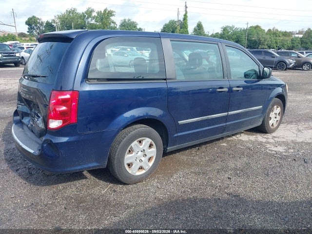 Aukcja sprzedaży 2013 Dodge Grand Caravan American Value Pkg, vin: 2C4RDGBG2DR710415, numer aukcji: 45999526