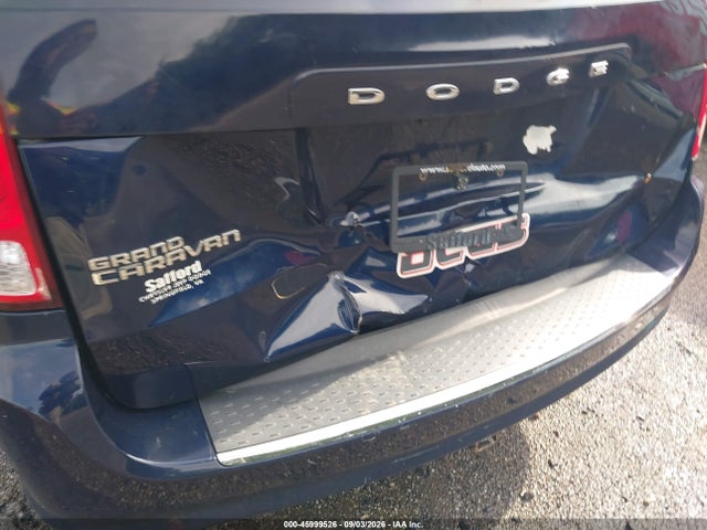 Aukcja sprzedaży 2013 Dodge Grand Caravan American Value Pkg, vin: 2C4RDGBG2DR710415, numer aukcji: 45999526