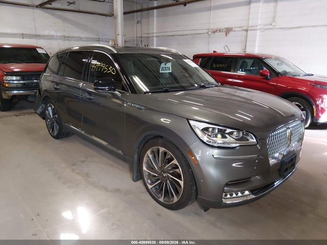 Продажа на аукционе авто 2022 Lincoln Aviator Reserve, vin: 5LM5J7XC0NGL04917, номер лота: 45999530