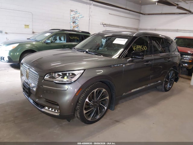 Aukcja sprzedaży 2022 Lincoln Aviator Reserve, vin: 5LM5J7XC0NGL04917, numer aukcji: 45999530