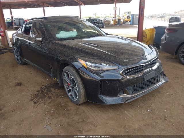 Aukcja sprzedaży 2018 Kia Stinger Gt1, vin: KNAE45LC1J6011856, numer aukcji: 45999532