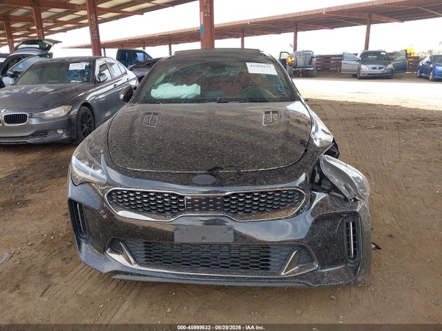 45999532 :رقم المزاد ، KNAE45LC1J6011856 vin ، 2018 Kia Stinger Gt1 مزاد بيع