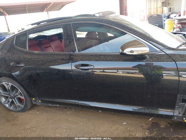 45999532 :رقم المزاد ، KNAE45LC1J6011856 vin ، 2018 Kia Stinger Gt1 مزاد بيع