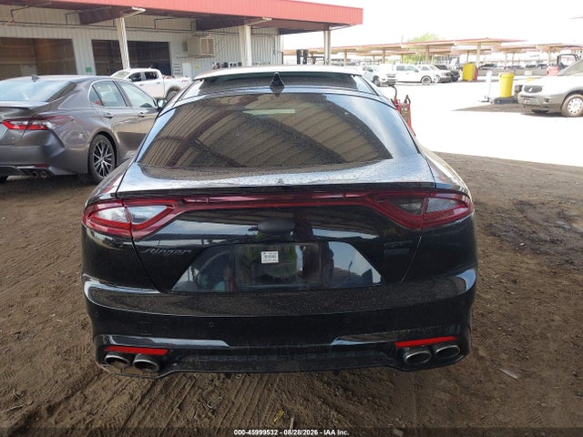 45999532 :رقم المزاد ، KNAE45LC1J6011856 vin ، 2018 Kia Stinger Gt1 مزاد بيع