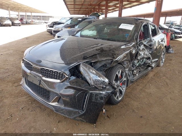 45999532 :رقم المزاد ، KNAE45LC1J6011856 vin ، 2018 Kia Stinger Gt1 مزاد بيع