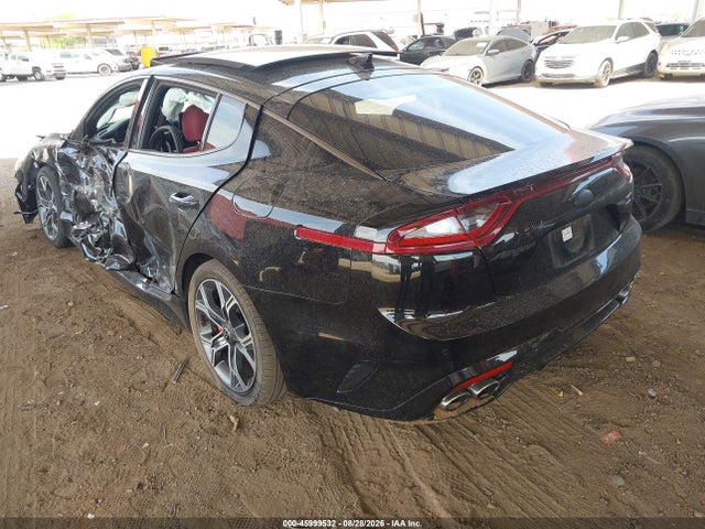 45999532 :رقم المزاد ، KNAE45LC1J6011856 vin ، 2018 Kia Stinger Gt1 مزاد بيع