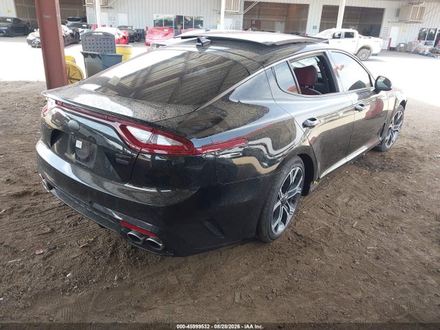 45999532 :رقم المزاد ، KNAE45LC1J6011856 vin ، 2018 Kia Stinger Gt1 مزاد بيع