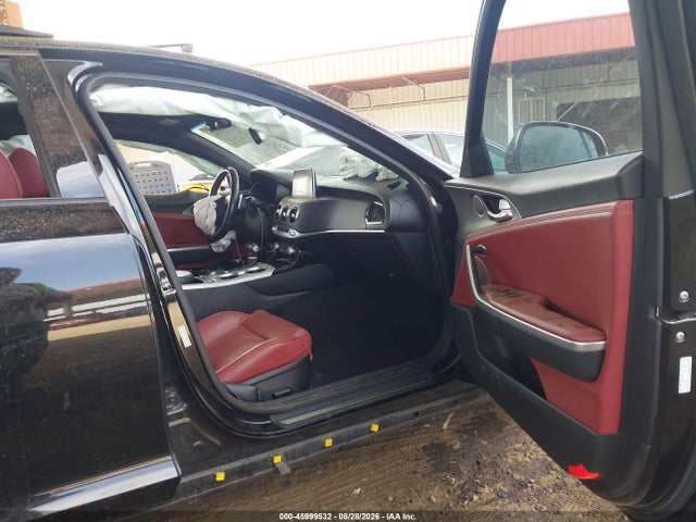 45999532 :رقم المزاد ، KNAE45LC1J6011856 vin ، 2018 Kia Stinger Gt1 مزاد بيع