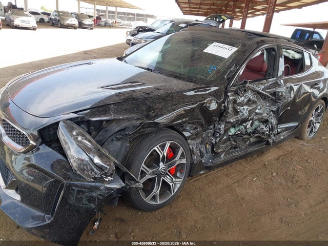 45999532 :رقم المزاد ، KNAE45LC1J6011856 vin ، 2018 Kia Stinger Gt1 مزاد بيع