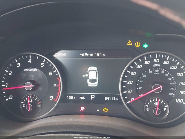 45999532 :رقم المزاد ، KNAE45LC1J6011856 vin ، 2018 Kia Stinger Gt1 مزاد بيع