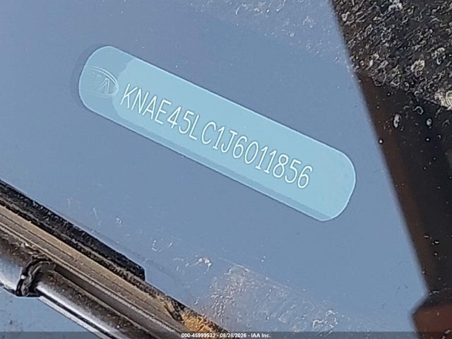 45999532 :رقم المزاد ، KNAE45LC1J6011856 vin ، 2018 Kia Stinger Gt1 مزاد بيع