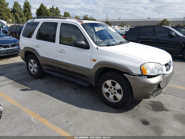 Auction sale of the 2001 Mazda Tribute Es V6/lx V6, vin: 4F2CU08171KM63726, lot number: 45999535