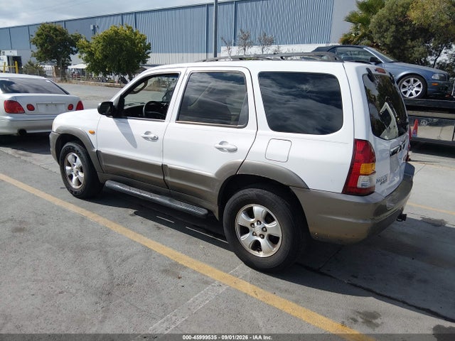 Продаж на аукціоні авто 2001 Mazda Tribute Es V6/lx V6, vin: 4F2CU08171KM63726, номер лоту: 45999535