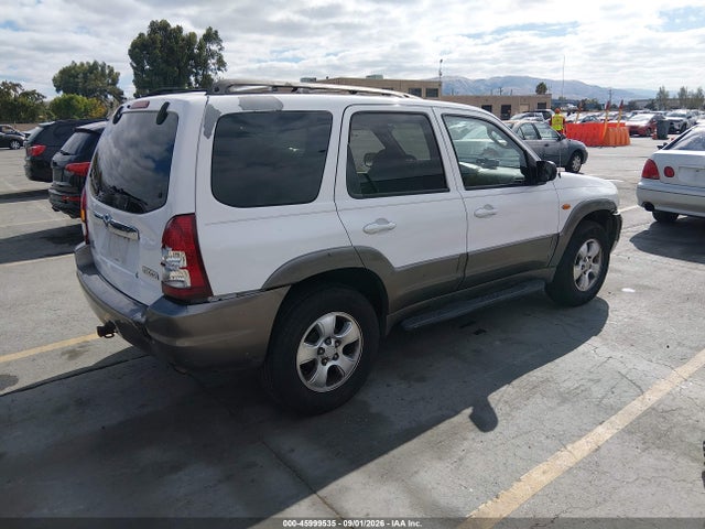 Продаж на аукціоні авто 2001 Mazda Tribute Es V6/lx V6, vin: 4F2CU08171KM63726, номер лоту: 45999535