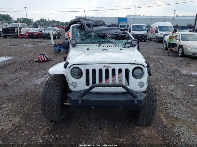 Auction sale of the 2017 Jeep Wrangler Sport 4x4, vin: 1C4AJWAG1HL726475, lot number: 45999536