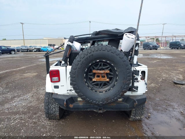 Auction sale of the 2017 Jeep Wrangler Sport 4x4, vin: 1C4AJWAG1HL726475, lot number: 45999536