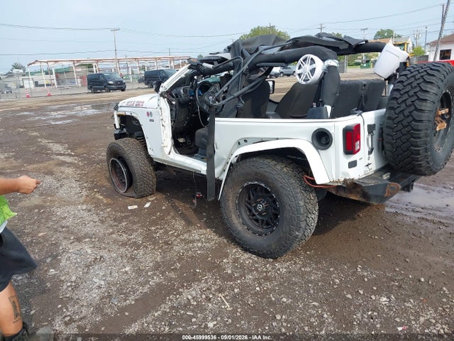 Auction sale of the 2017 Jeep Wrangler Sport 4x4, vin: 1C4AJWAG1HL726475, lot number: 45999536