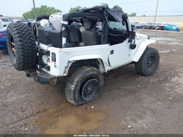 Auction sale of the 2017 Jeep Wrangler Sport 4x4, vin: 1C4AJWAG1HL726475, lot number: 45999536