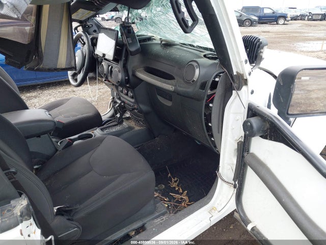 Auction sale of the 2017 Jeep Wrangler Sport 4x4, vin: 1C4AJWAG1HL726475, lot number: 45999536
