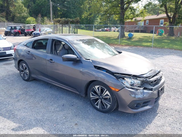 Продажа на аукционе авто 2018 Honda Civic Ex-t, vin: JHMFC1F37JX022691, номер лота: 45999538