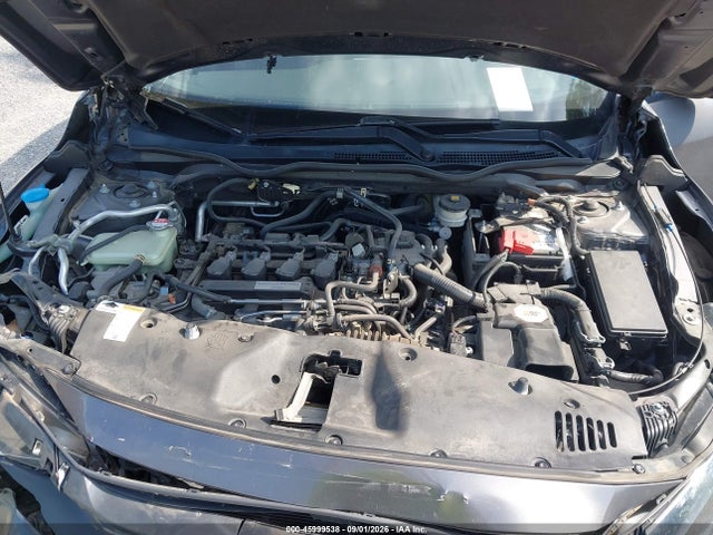 45999538 :رقم المزاد ، JHMFC1F37JX022691 vin ، 2018 Honda Civic Ex-t مزاد بيع