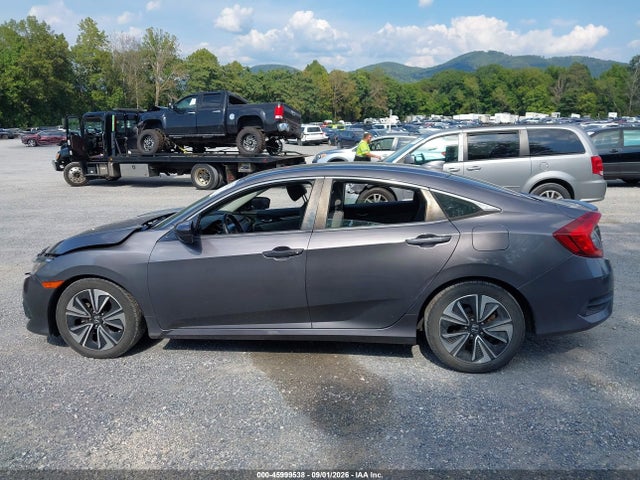 45999538 :رقم المزاد ، JHMFC1F37JX022691 vin ، 2018 Honda Civic Ex-t مزاد بيع