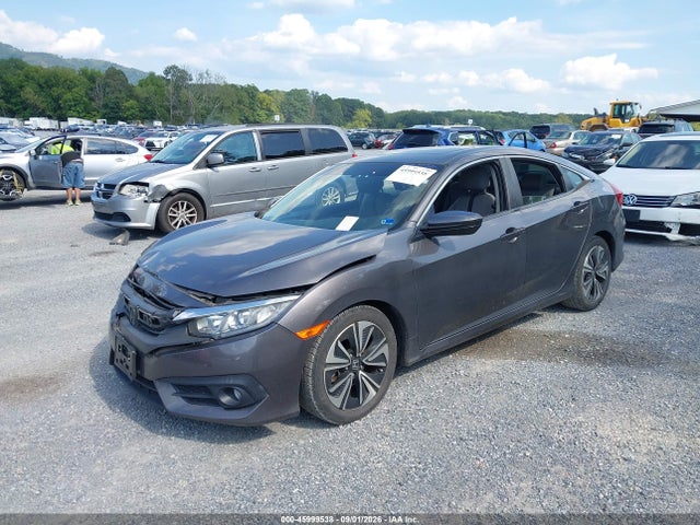 45999538 :رقم المزاد ، JHMFC1F37JX022691 vin ، 2018 Honda Civic Ex-t مزاد بيع