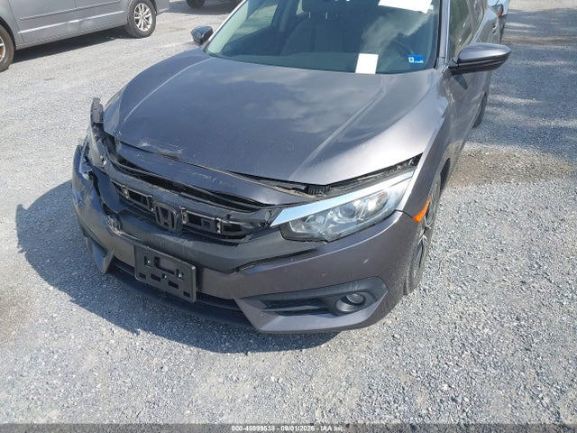 45999538 :رقم المزاد ، JHMFC1F37JX022691 vin ، 2018 Honda Civic Ex-t مزاد بيع