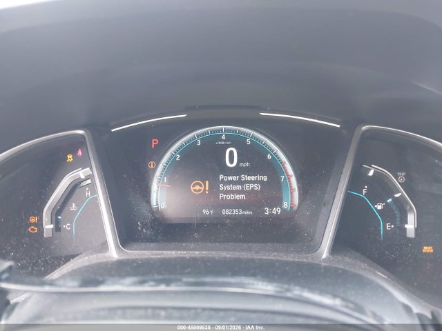 45999538 :رقم المزاد ، JHMFC1F37JX022691 vin ، 2018 Honda Civic Ex-t مزاد بيع